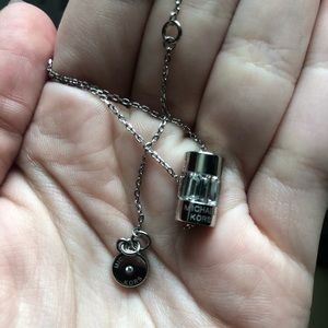 Michael Kors Silver Necklace